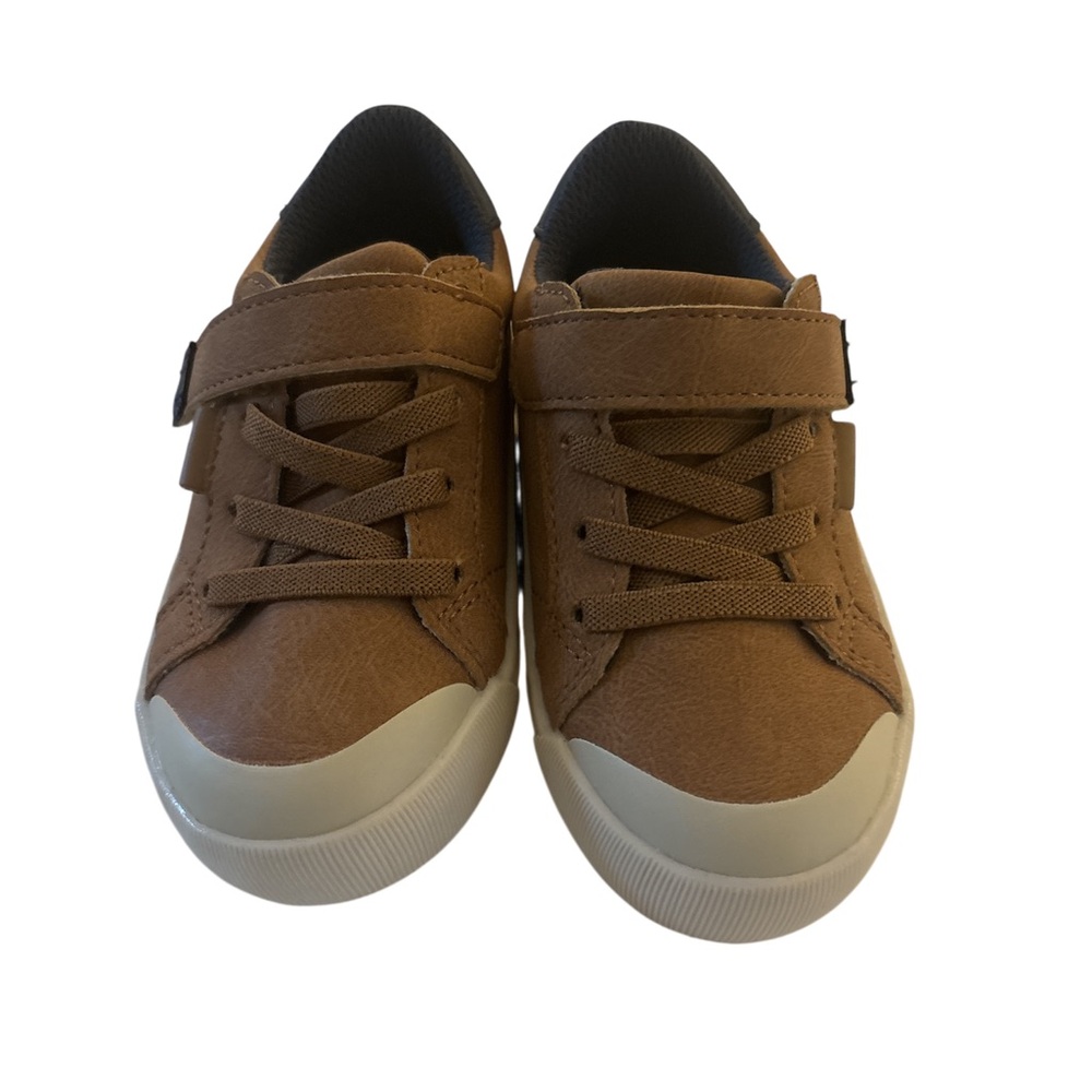 Dr. Scholl's Kids Brown and Cream Sneakers